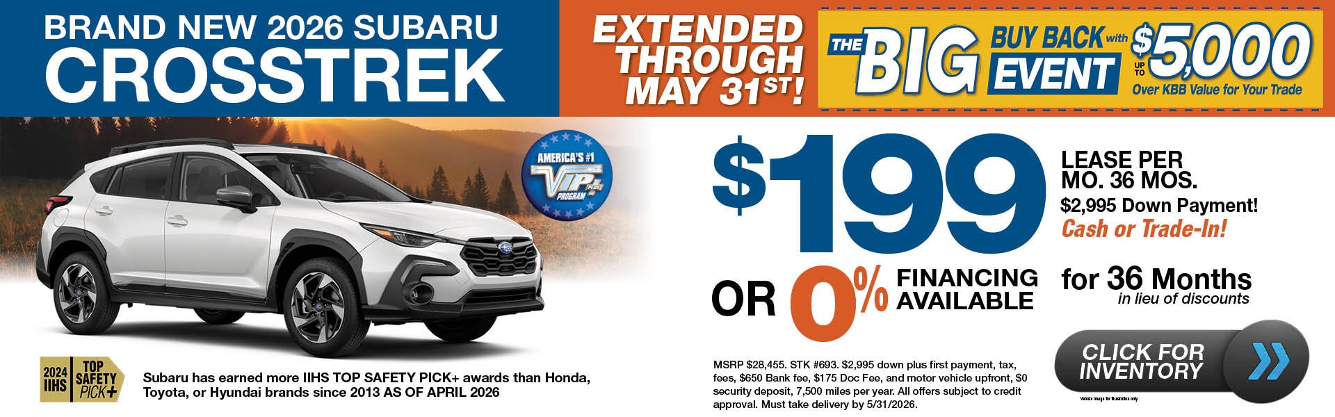 2026 Crosstrek