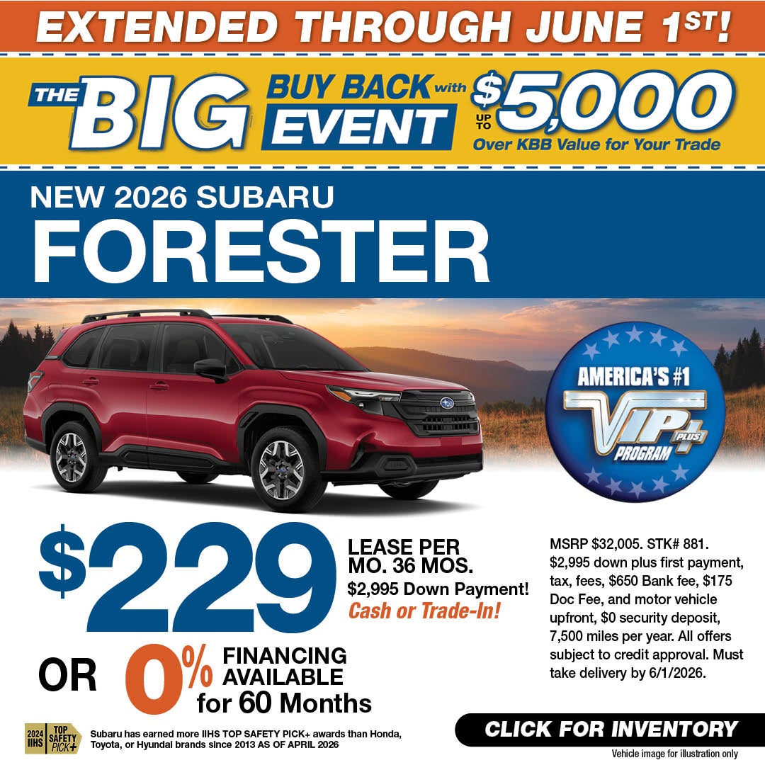 2026 Forester