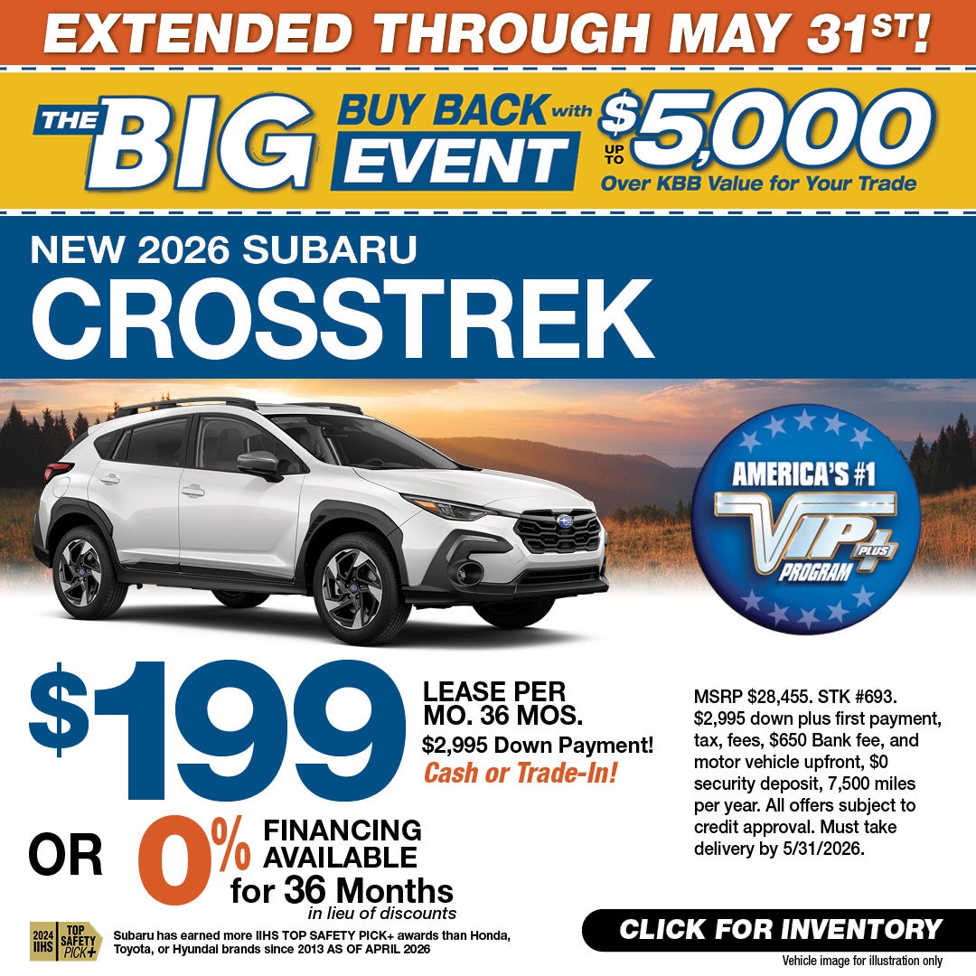 2026 Crosstrek