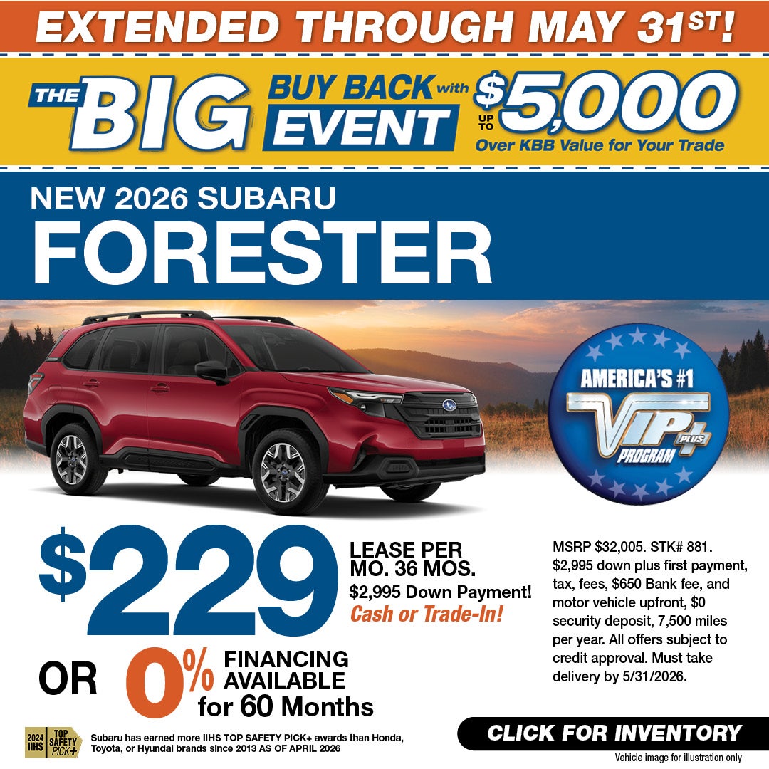 2026 Forester
