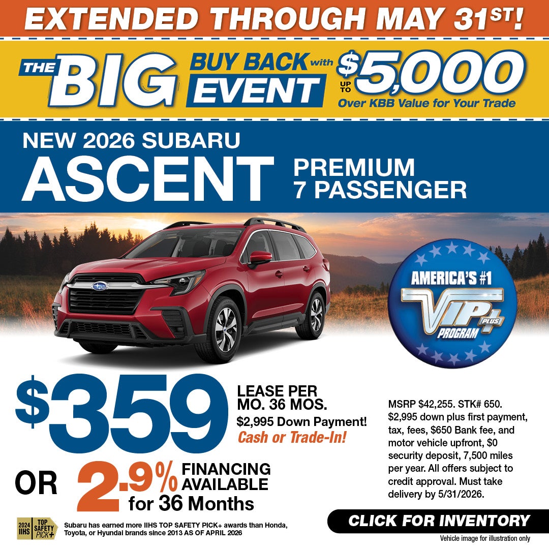 2026 Ascent