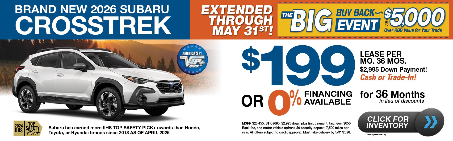 2026 Crosstrek