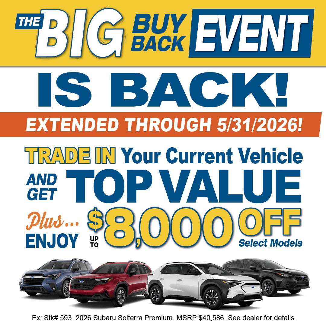 Trade In $8,000 Off