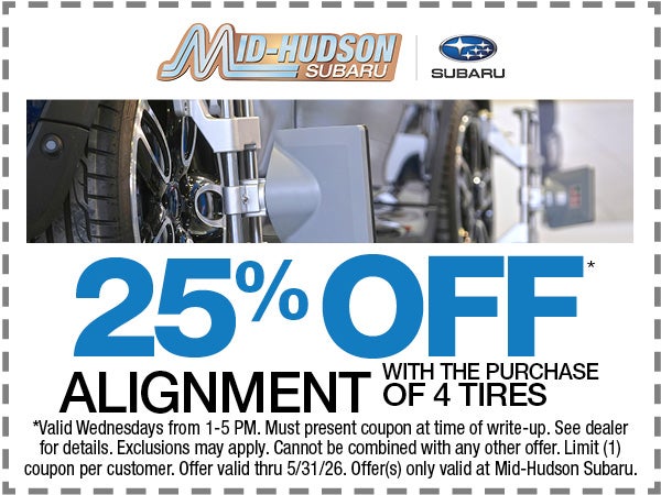 25% Off Alignment