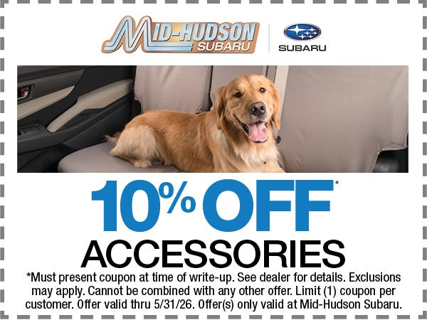 10% Off Accessories