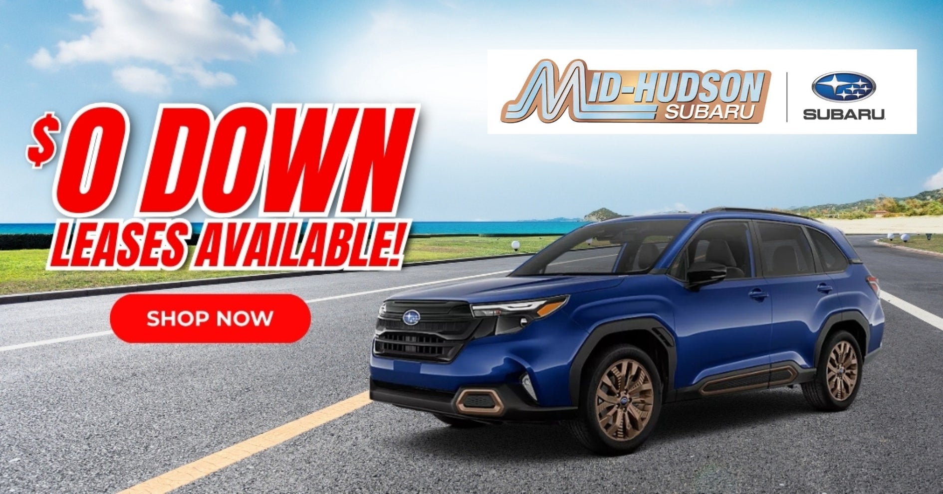 New Subaru Inventory