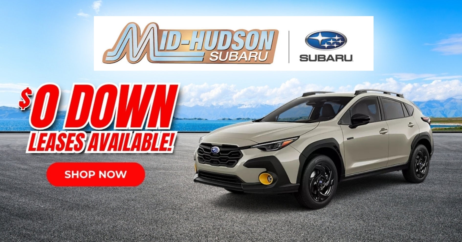 Mid-Hudson Subaru Lease Specials