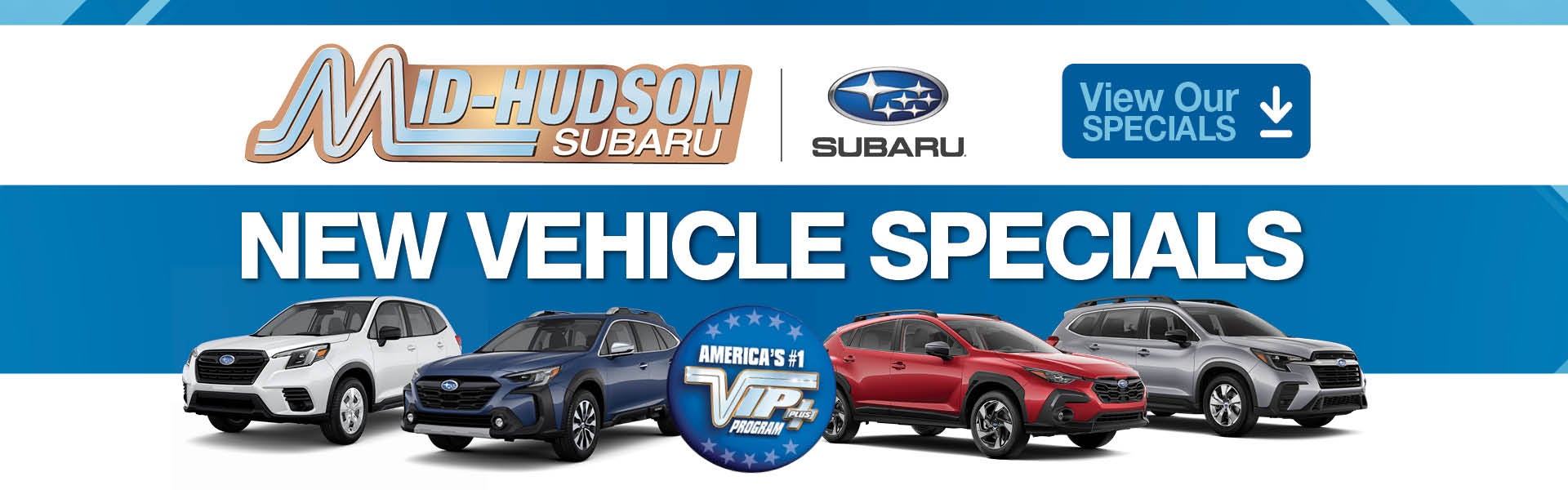 New Vehicle Specials