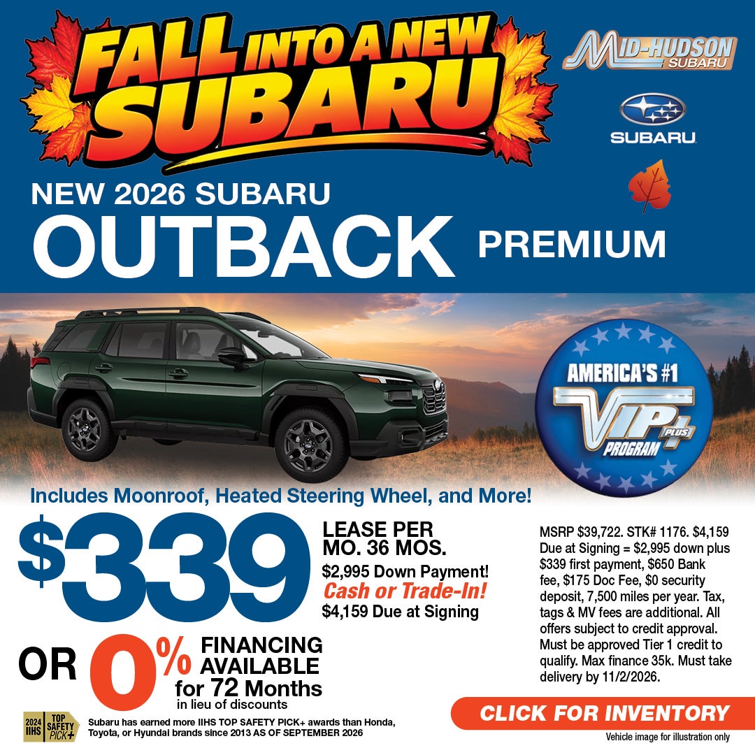 2026 Subaru Outback