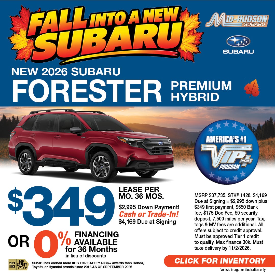 2026 Subaru Forester Hybrid