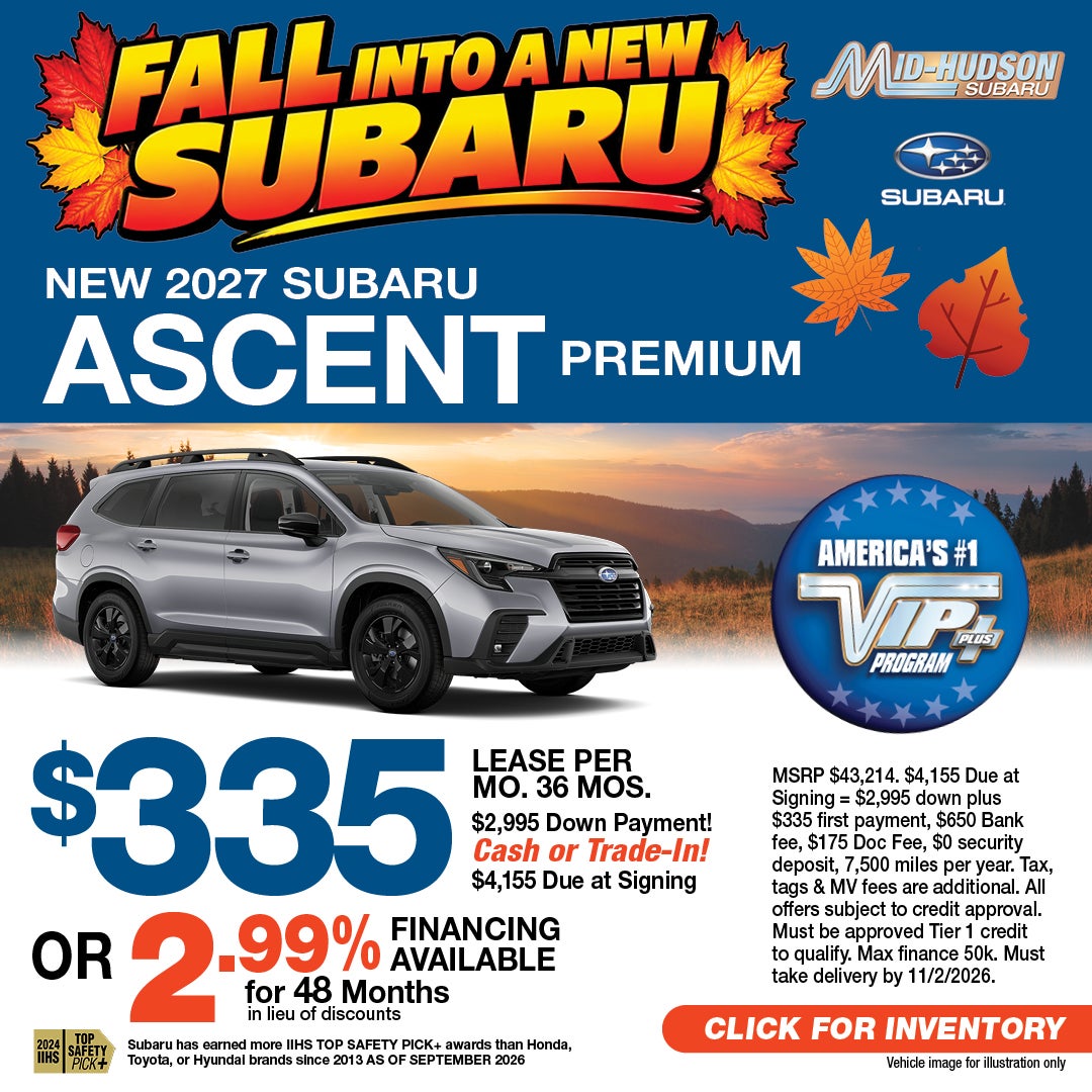 2026 Subaru Ascent