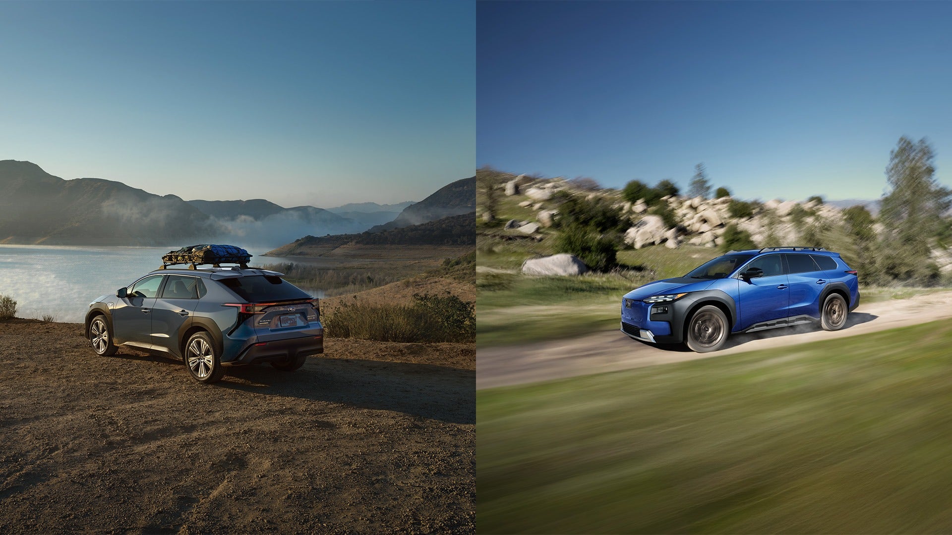 2026 Subaru Solterra Vs. Subaru Trailseeker