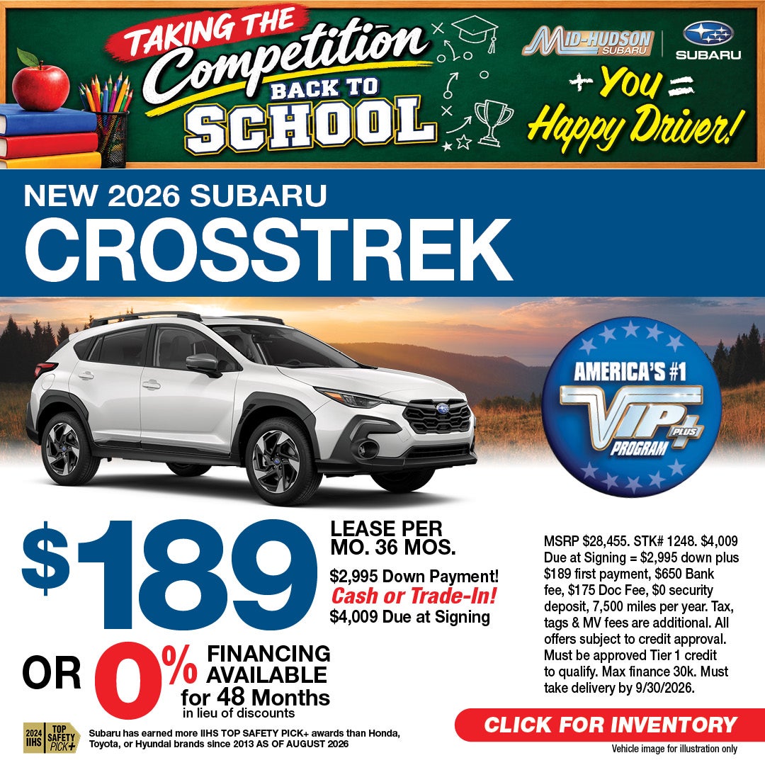 2026 Crosstrek