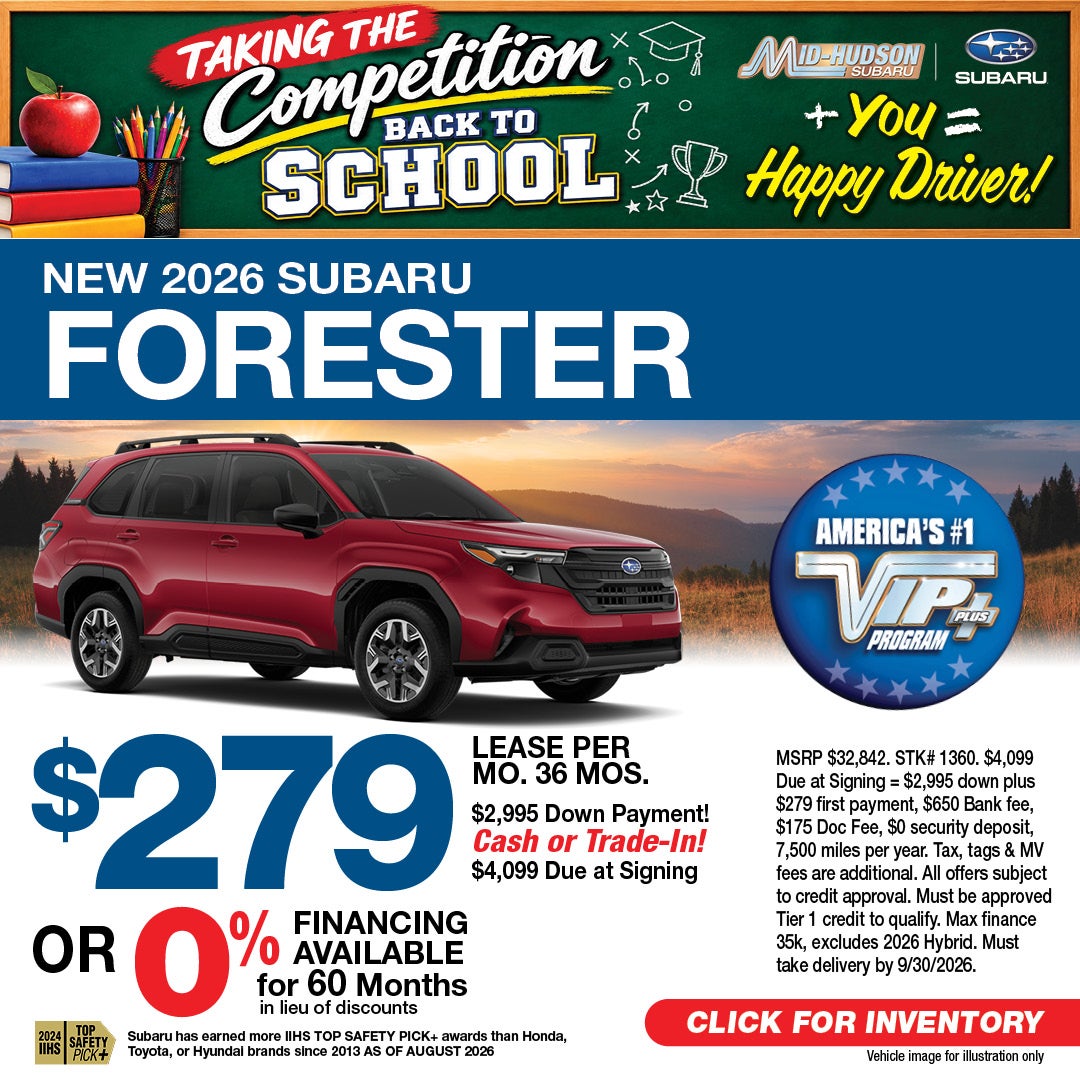 2026 Forester