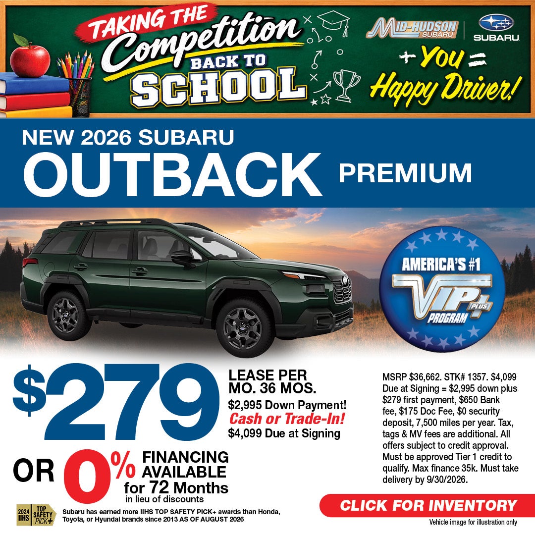 2026 Outback