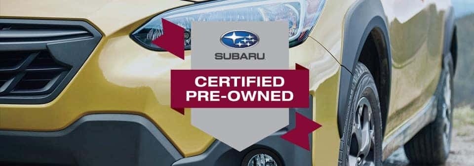 Subaru Certified Pre-Owned